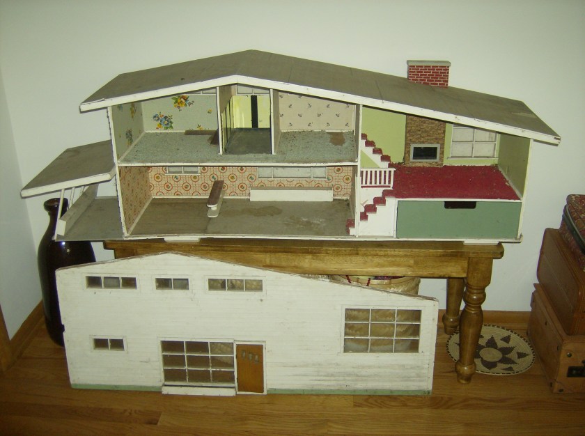 The house that started it all. Photo by Holly Tierney-Bedord.