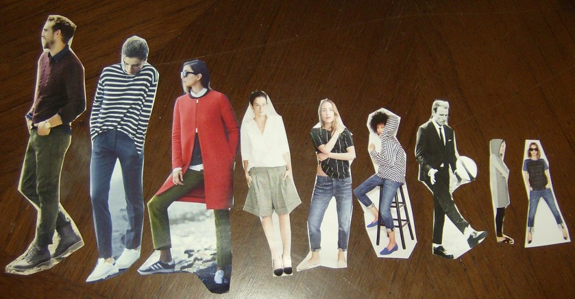 Possible J.Crew model tenants for my mid century marvel. Photo by Holly Tierney-Bedord. All rights reserved.