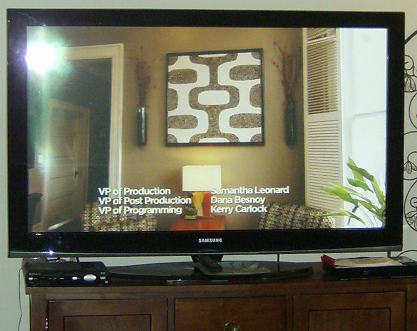 Frozen HGTV art inspiration. Photo by Holly Tierney-Bedord. All rights reserved.