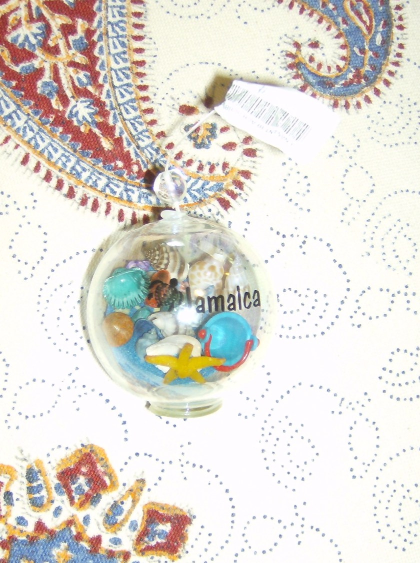 Jamaica ornament. Photo by Holly Tierney-Bedord. All rights reserved.