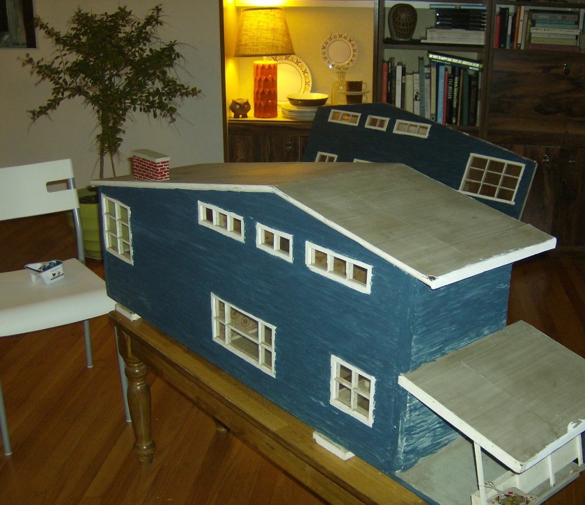 New exterior color. Photo by Holly Tierney-Bedord. All rights reserved.