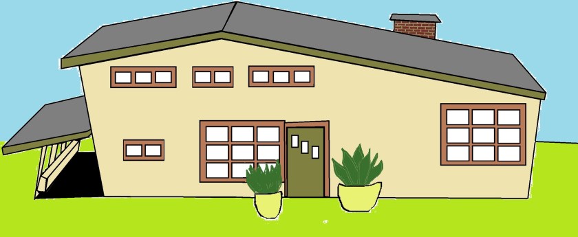 Don't forget about the planters! Illustration by Holly Tierney-Bedord. All rights reserved.