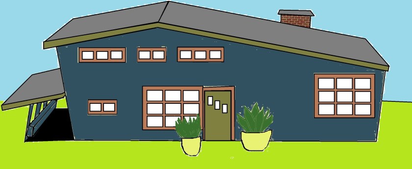 Don't forget about the planters! Illustration by Holly Tierney-Bedord. All rights reserved.