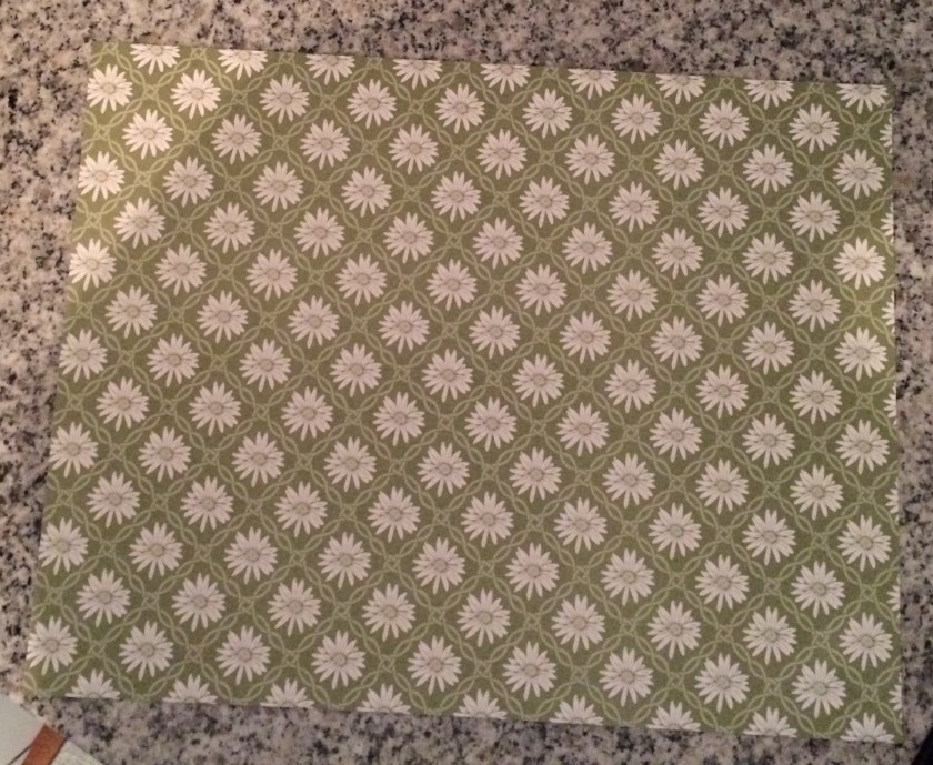 Scrapbooking paper. Photo by Holly Tierney-Bedord. All rights reserved.