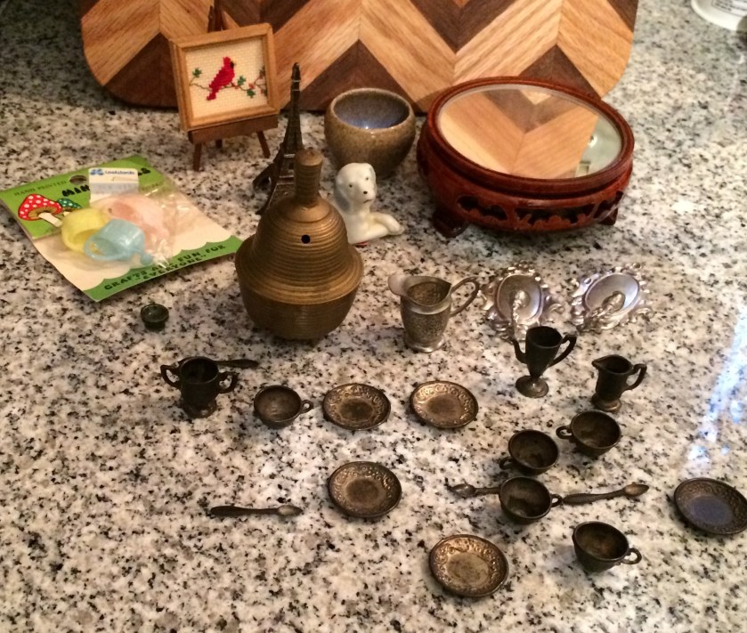 Tiny, fabulous finds. Photo by Holly Tierney-Bedord. All rights reserved.