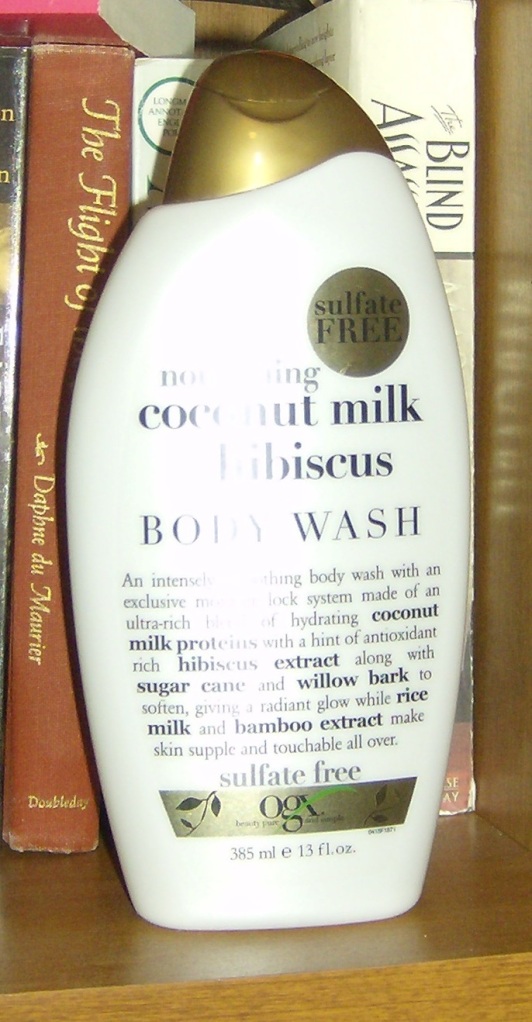 Bodywash. Photo by Holly Tierney-Bedord. All rights reserved.
