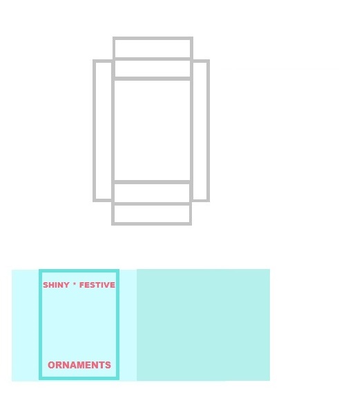 Shiny ornaments box designed and created by Holly Tierney-Bedord. Free to be printed and used for personal use and not for financial gain. Not to be sold or distributed without my written permission. All rights reserved.