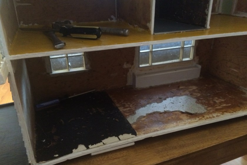 A look at my mini kitchen and dining area. Photo by Holly Tierney-Bedord. All rights reserved.