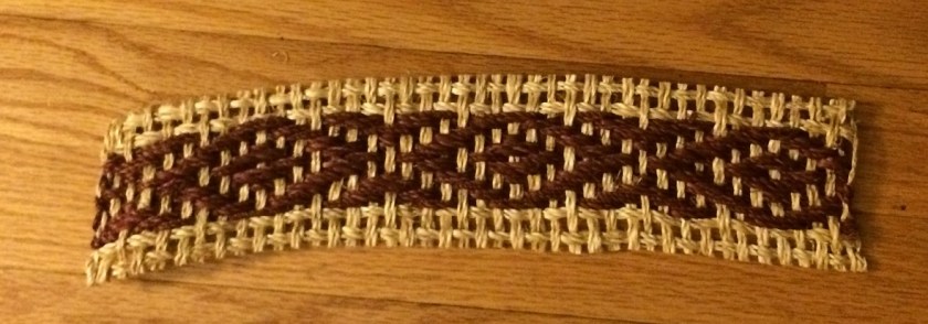 Mini sisal mat. Photo by Holly Tierney-Bedord. All rights reserved.