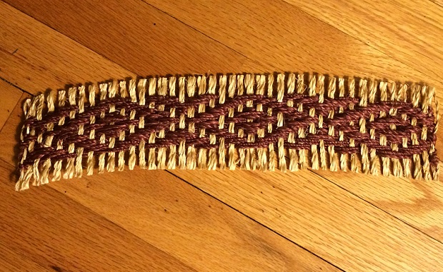 Mini sisal runner. Photo by Holly Tierney-Bedord. All rights reserved.