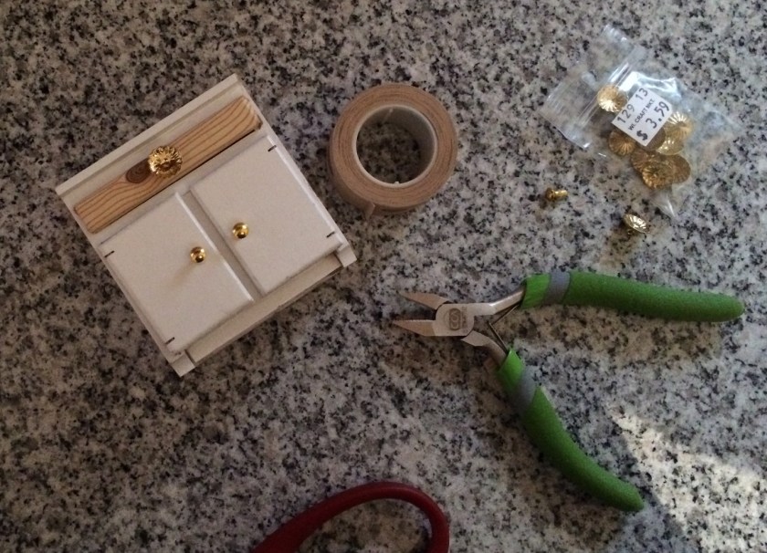 Giving my cupboards a makeover