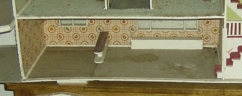 Kitchen before. Photo by Holly Tierney-Bedord. All rights reserved.