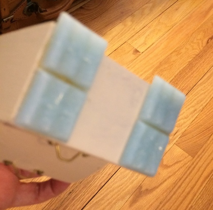 Stove with feet added.