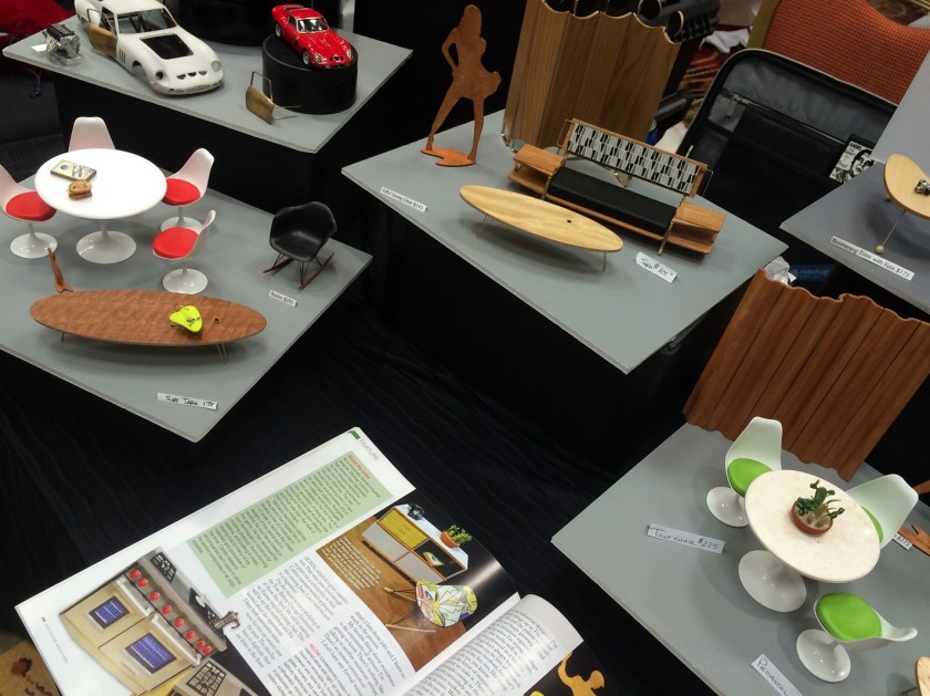 Atomic Miniature at Chicago Miniature Show 2015. Photo by Holly Tierney-Bedord. All rights reserved.