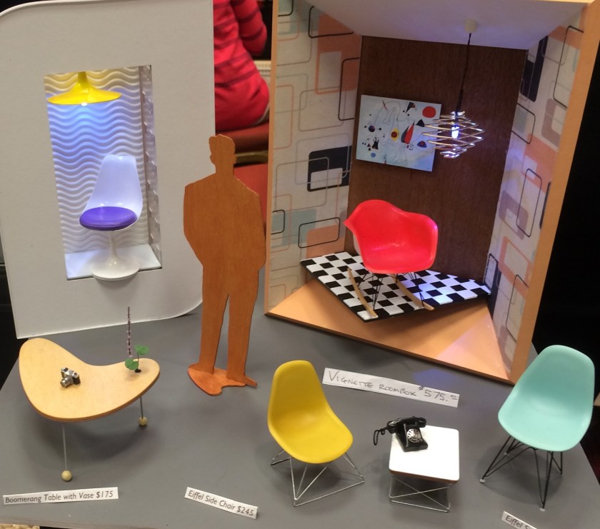 Atomic Miniature at Chicago Miniature Show 2015. Photo by Holly Tierney-Bedord. All rights reserved.