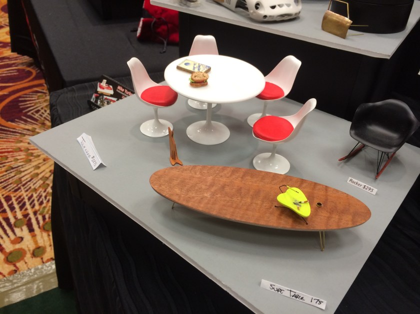 Atomic Miniature at Chicago Miniature Show 2015. Photo by Holly Tierney-Bedord. All rights reserved.