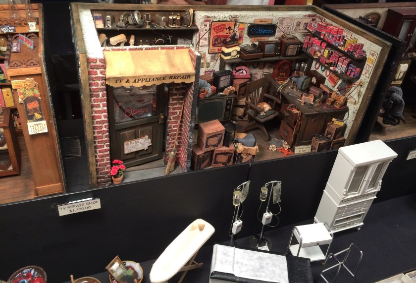 Imagination capturing scenes from Wright Guide Miniatures.