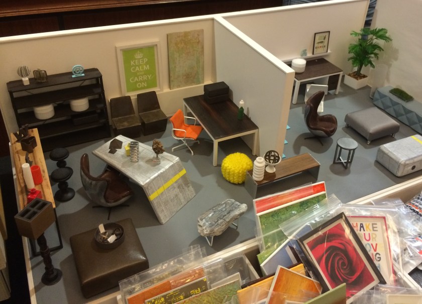 PRD Miniatures at the Chicago Miniature Show, April 2015. Photos by Holly Tierney-Bedord. All rights reserved.