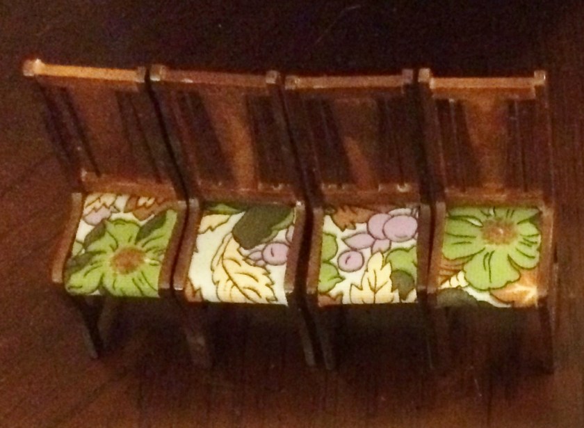 A whole set of chairs!