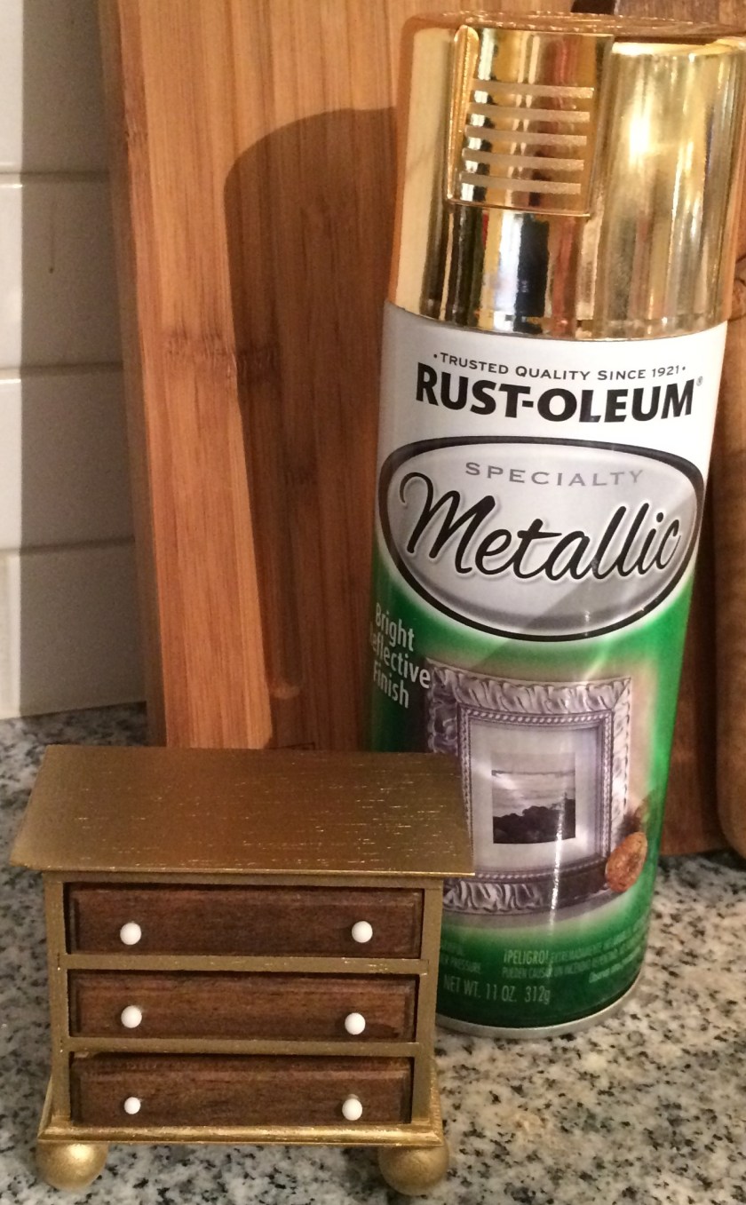 Rust-Oleum Specialty Metallic: LOVE.