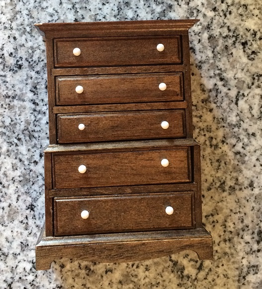 Mini dresser "before"