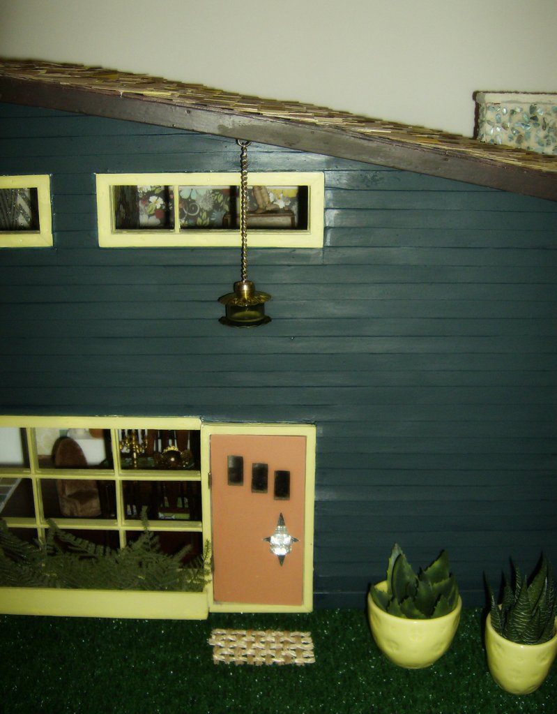 Sneak peek of my mini house. Photo by Holly Tierney-Bedord. All rights reserved.
