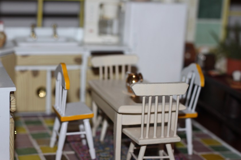 Mini kitchen reveal. Photo by Holly Tierney-Bedord. All rights reserved.