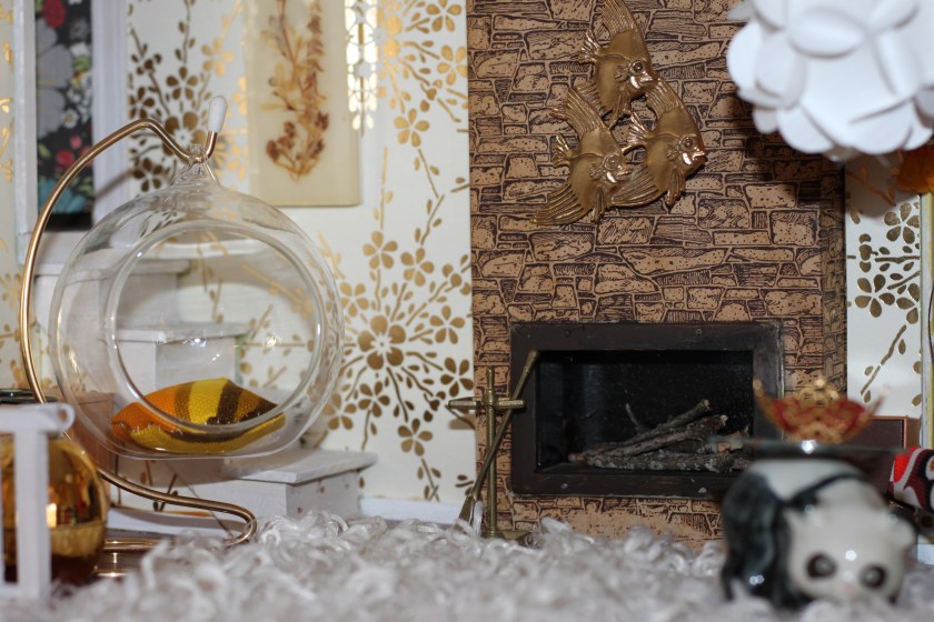 A closer look at the living room