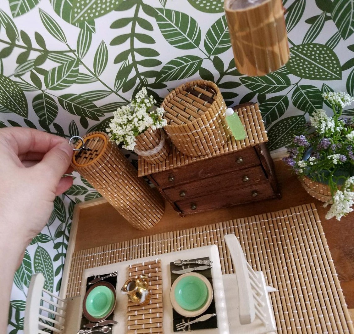 Handicrafts Art Crafts Made Cane Bamboo Stock Photo 2293233911 |  Shutterstock, image size:1126x1061